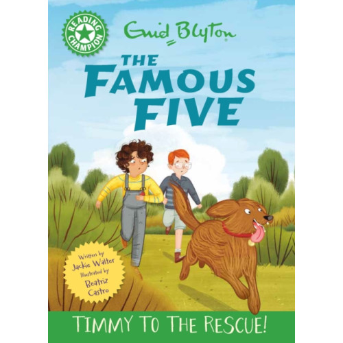 Hachette Children's Group Reading Champion: The Famous Five: Timmy to the Rescue! (inbunden, eng)
