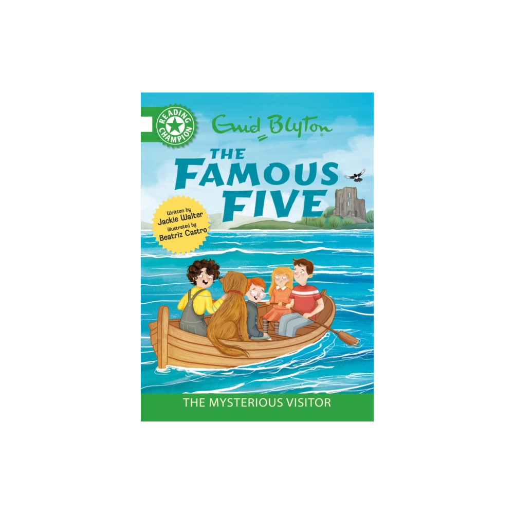 Produktbild för Reading Champion: The Famous Five: The Mysterious Visitor (inbunden, eng)