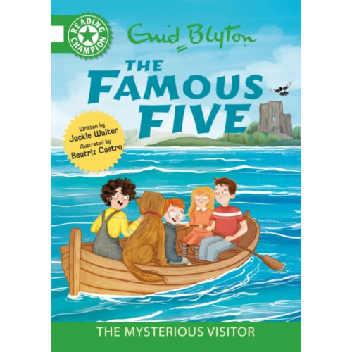 Hachette Children's Group Reading Champion: The Famous Five: The Mysterious Visitor (inbunden, eng)