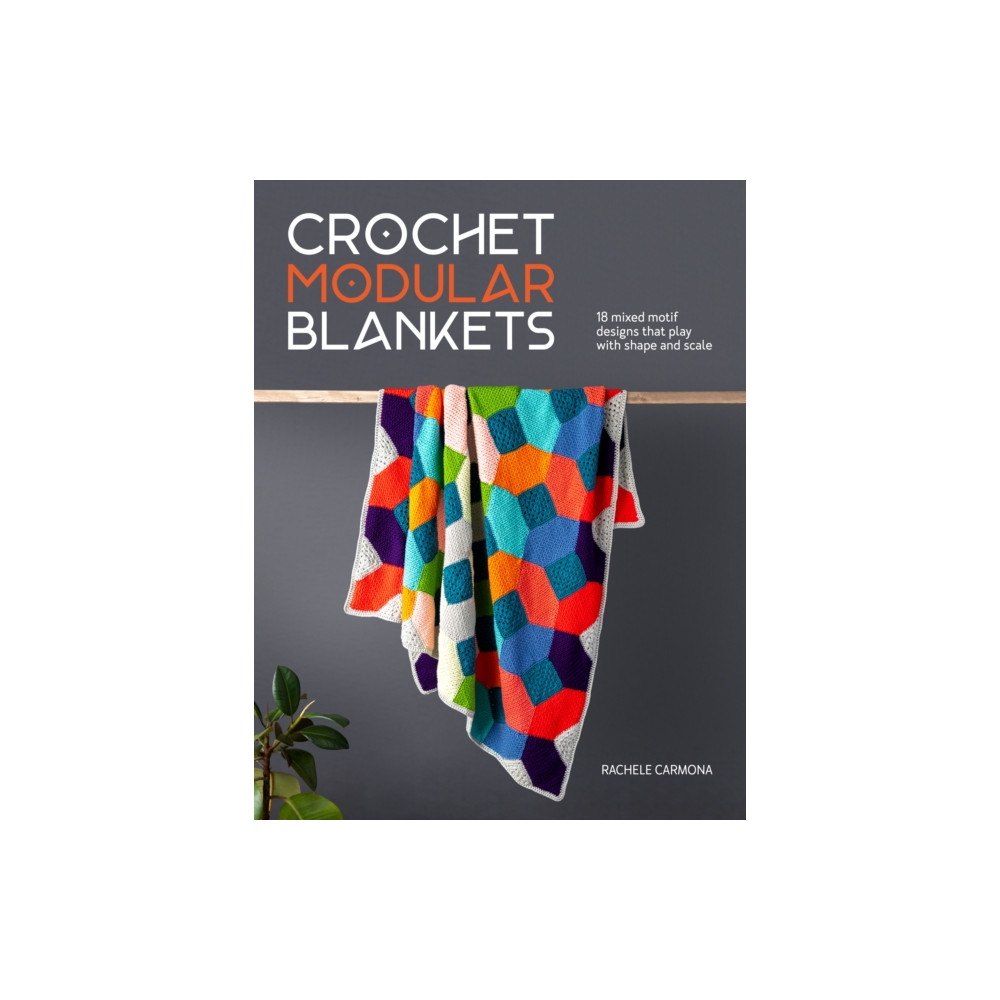 Produktbild för Crochet Modular Blankets (häftad, eng)