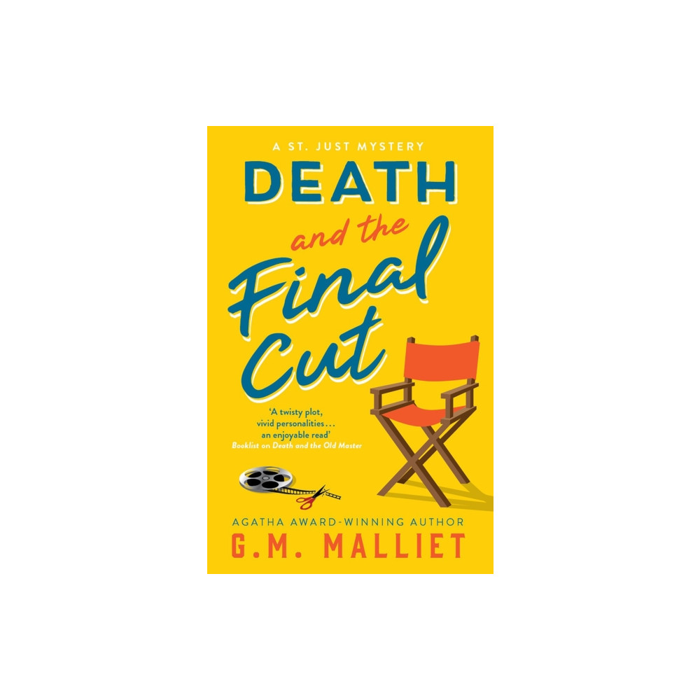 Produktbild för Death and the Final Cut (inbunden, eng)