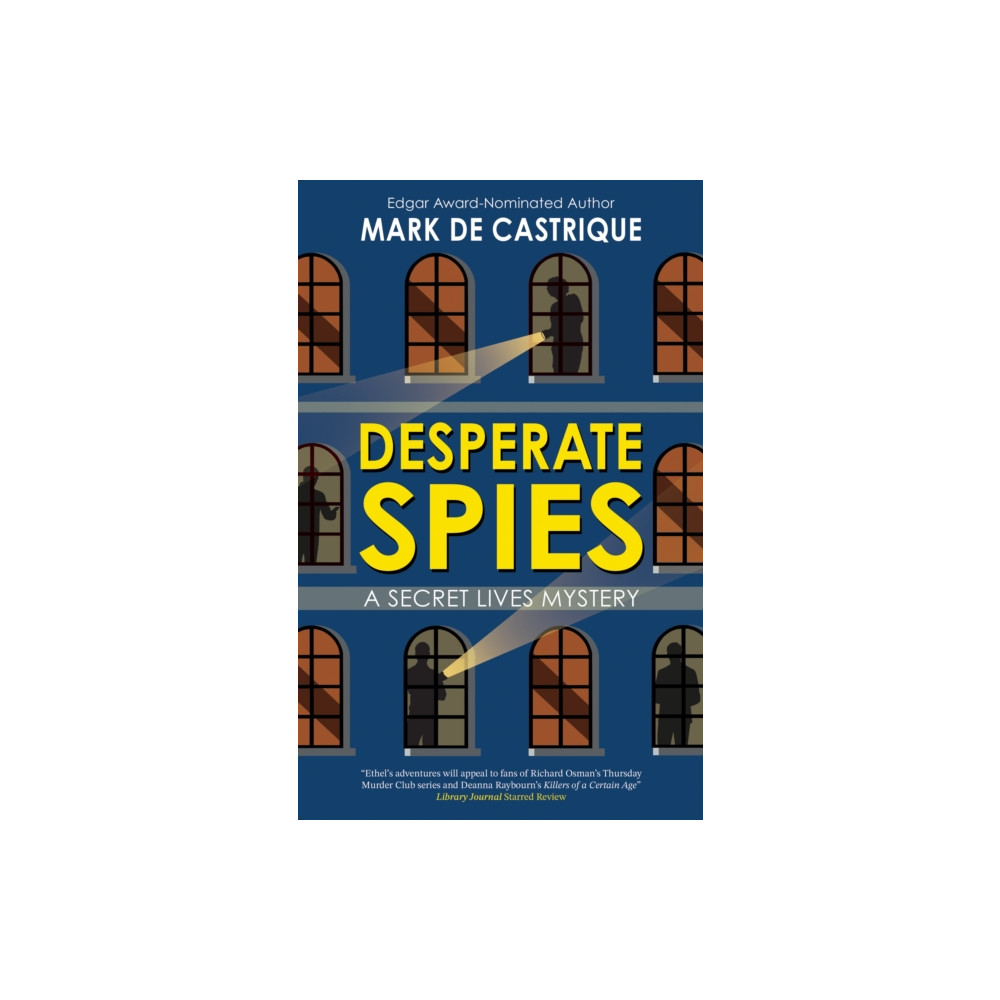 Produktbild för Desperate Spies (inbunden, eng)
