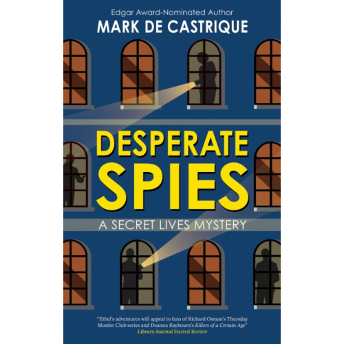 Joffe Books Desperate Spies (inbunden, eng)