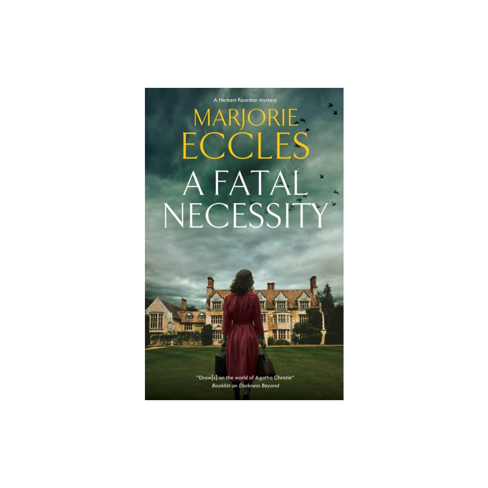 Produktbild för A Fatal Necessity (häftad, eng)