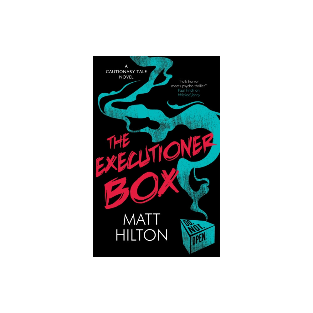 Produktbild för The Executioner Box (inbunden, eng)
