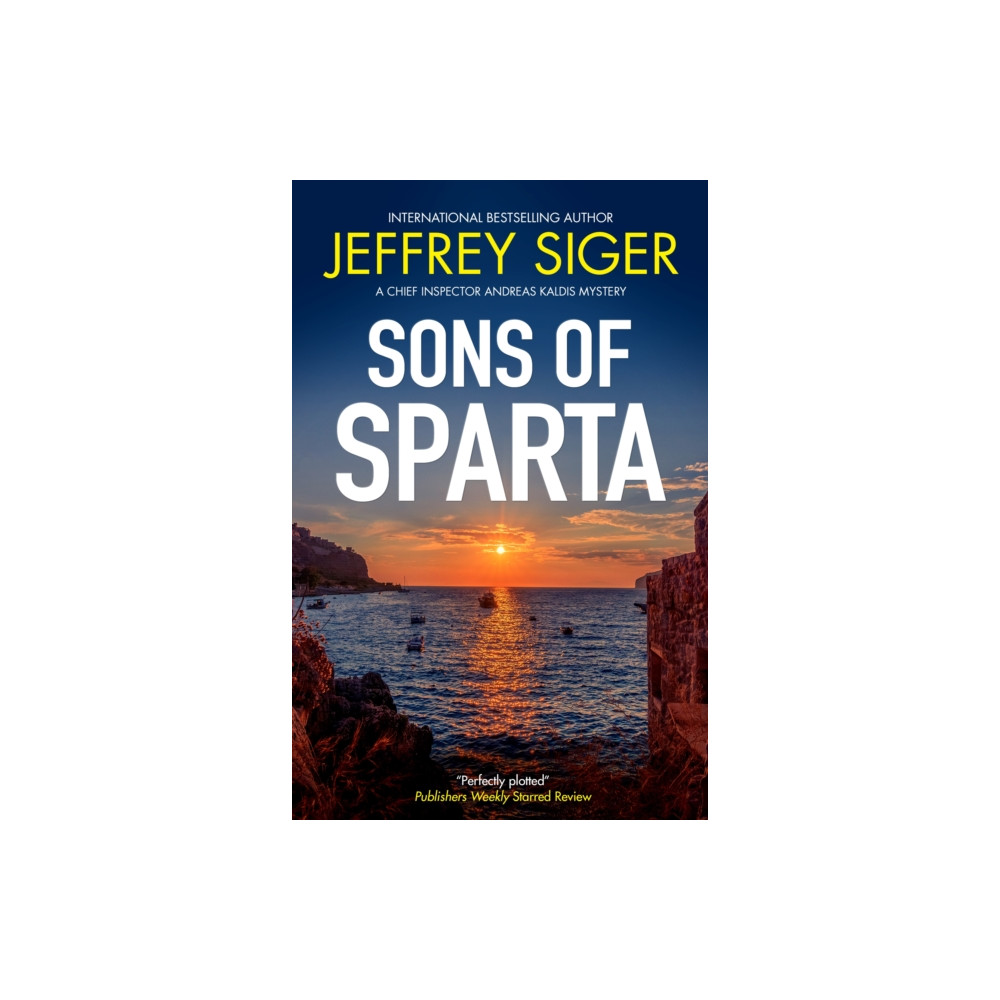Produktbild för Sons of Sparta (häftad, eng)