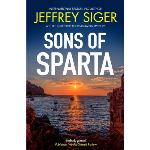 Canongate Books Sons of Sparta (häftad, eng)