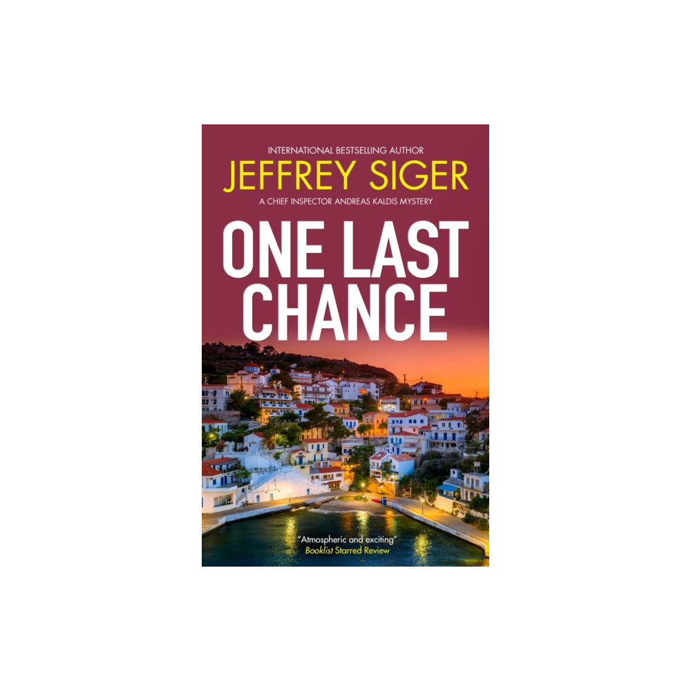 Produktbild för One Last Chance (häftad, eng)