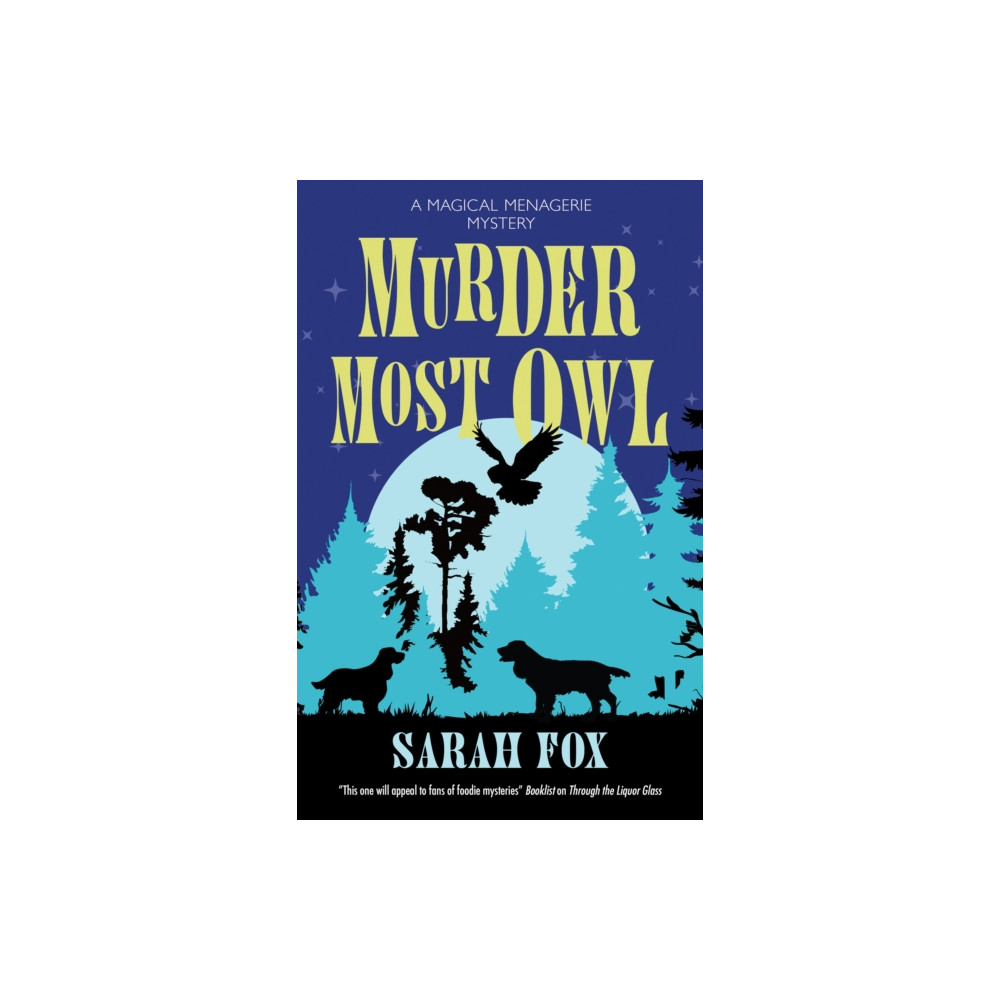 Produktbild för Murder Most Owl (inbunden, eng)