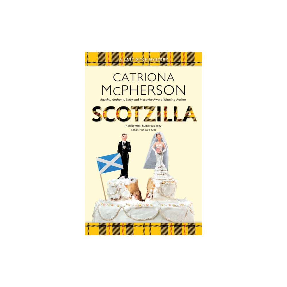 Produktbild för Scotzilla (inbunden, eng)