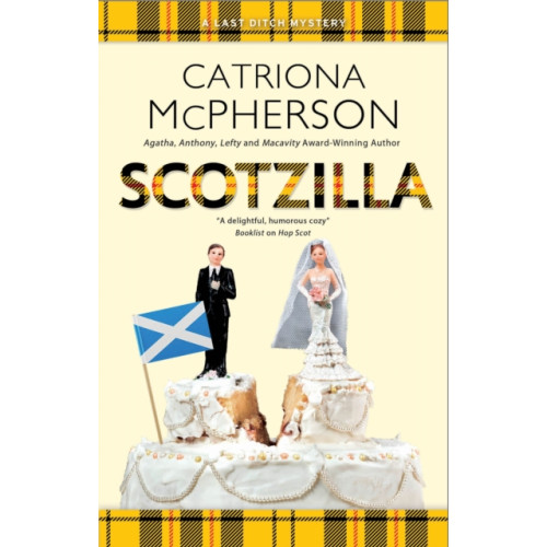 Canongate Books Scotzilla (inbunden, eng)