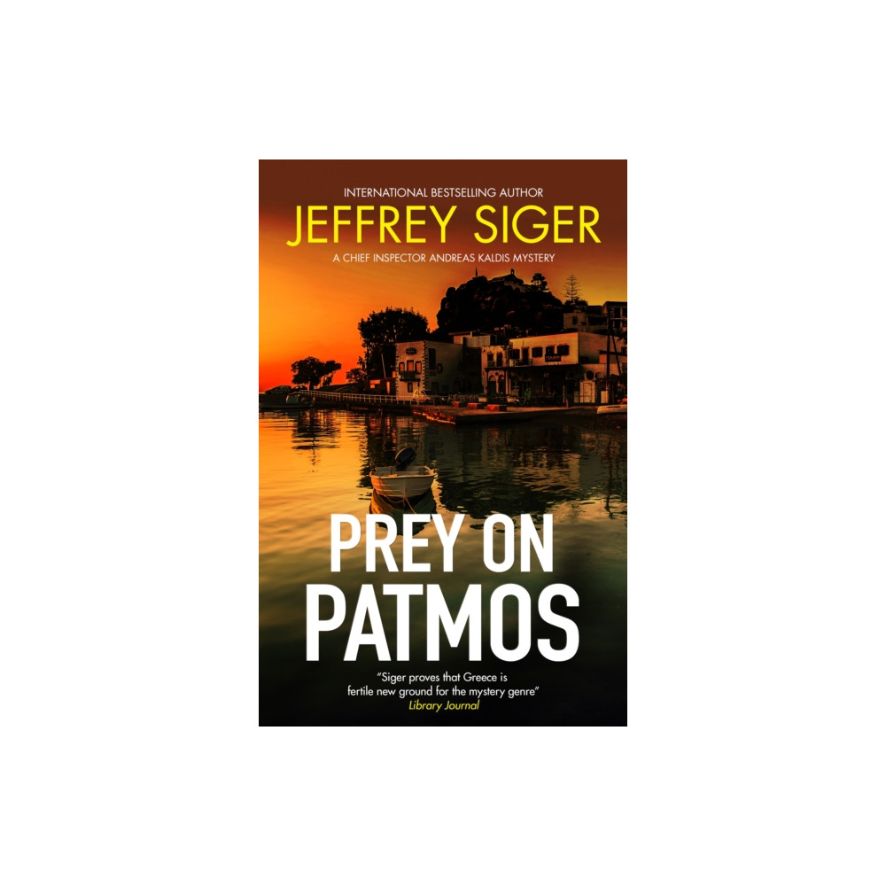 Produktbild för Prey on Patmos (häftad, eng)