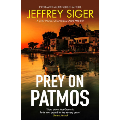 Canongate Books Prey on Patmos (häftad, eng)