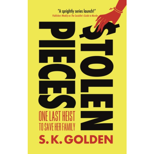 Canongate Books Stolen Pieces (inbunden, eng)