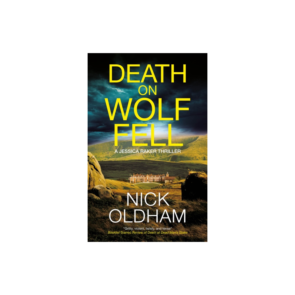 Produktbild för Death on Wolf Fell (häftad, eng)