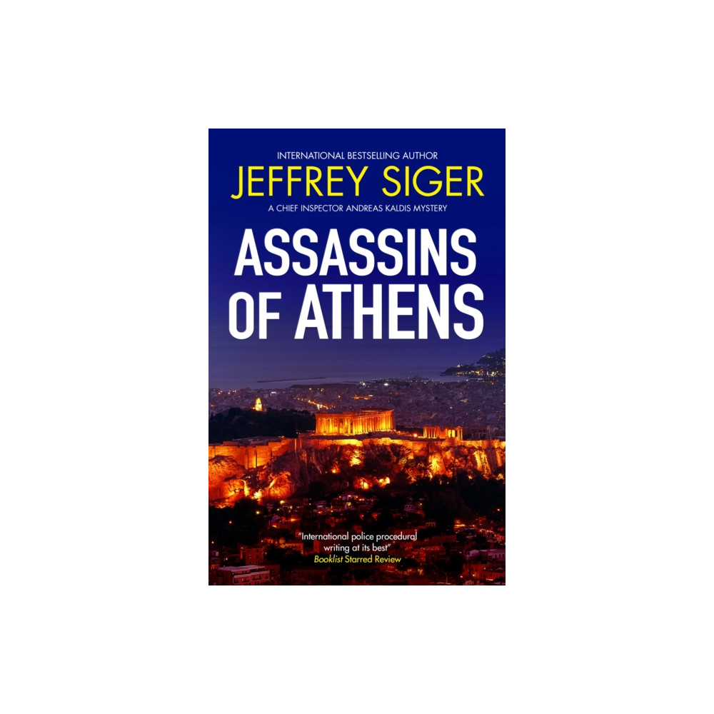 Produktbild för Assassins of Athens (häftad, eng)