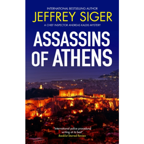 Canongate Books Assassins of Athens (häftad, eng)