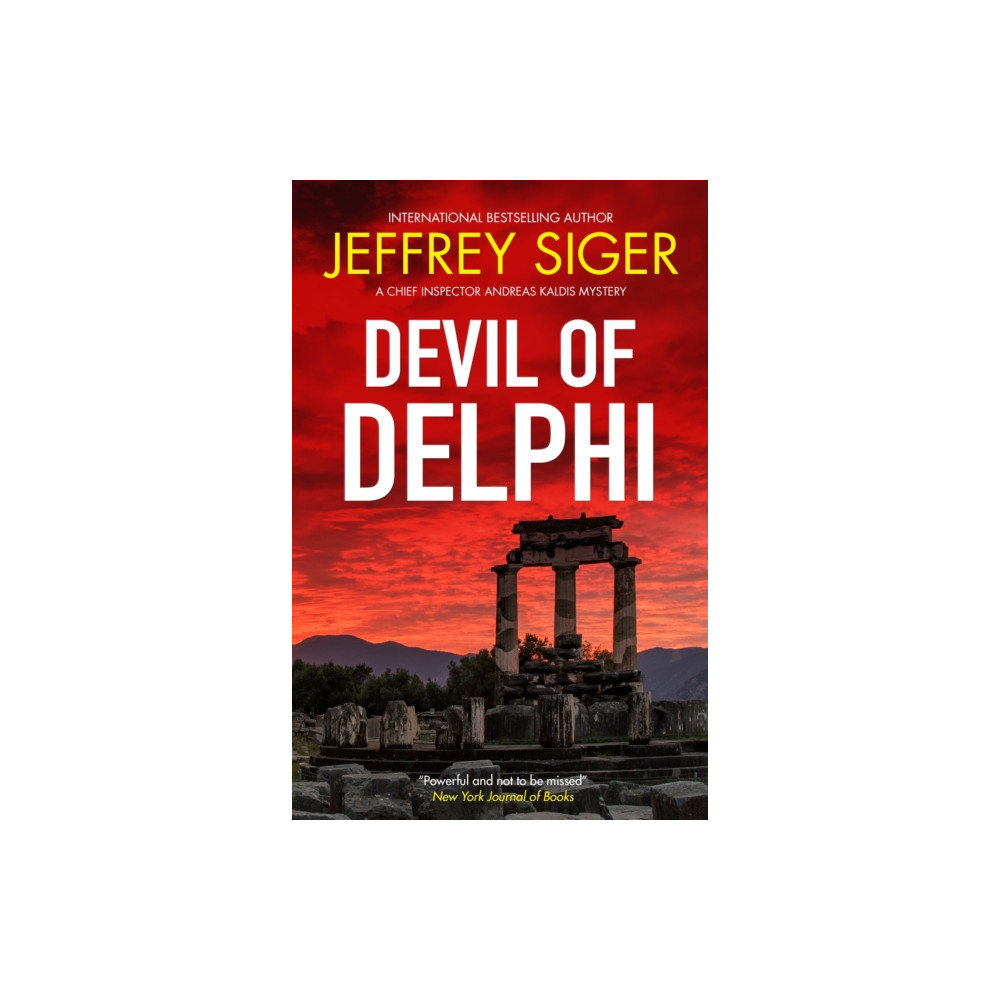 Produktbild för Devil of Delphi (häftad, eng)