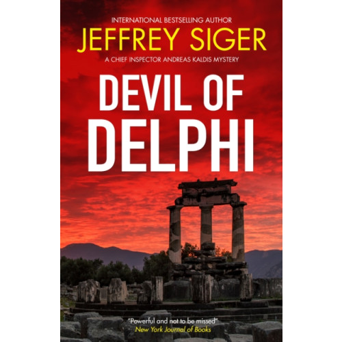 Canongate Books Devil of Delphi (häftad, eng)