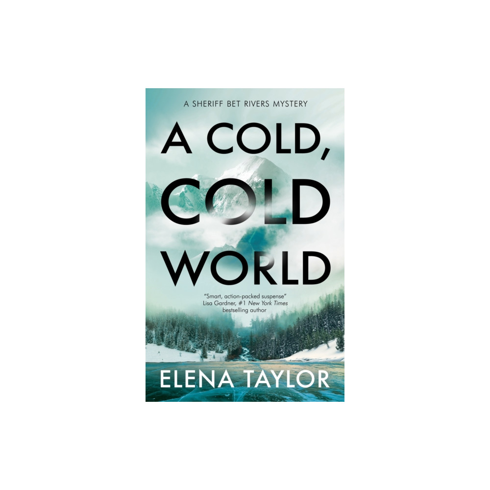 Produktbild för A Cold, Cold World (inbunden, eng)