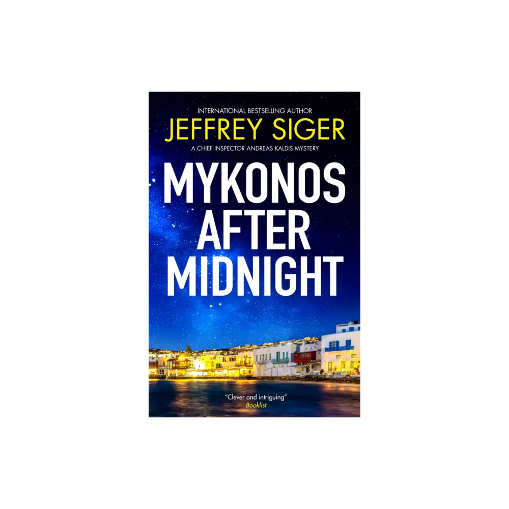 Produktbild för Mykonos after Midnight (häftad, eng)