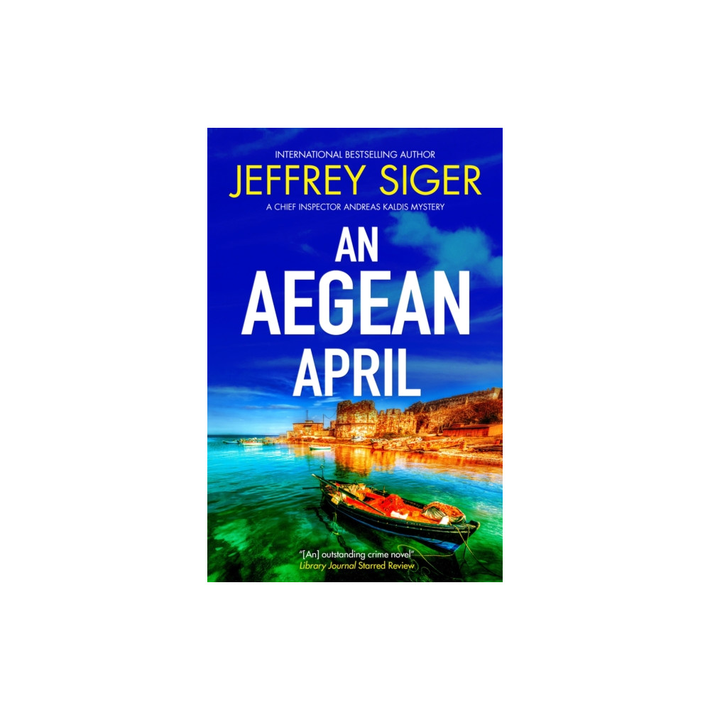 Produktbild för An Aegean April (häftad, eng)