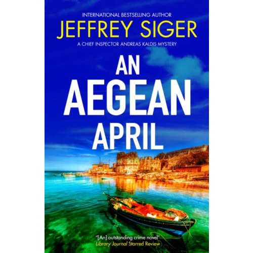 Canongate Books An Aegean April (häftad, eng)