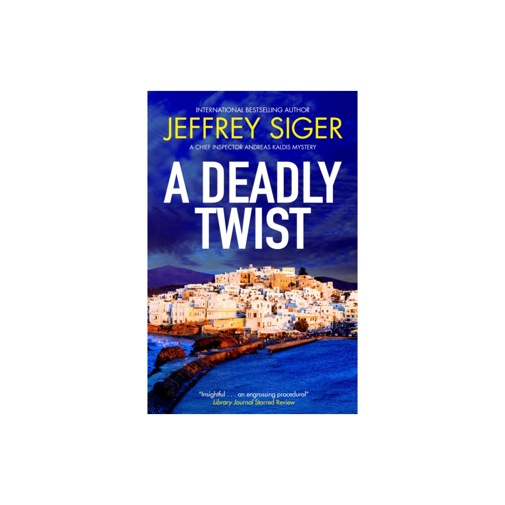 Produktbild för A Deadly Twist (häftad, eng)