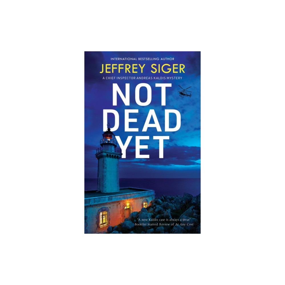 Produktbild för Not Dead Yet (häftad, eng)