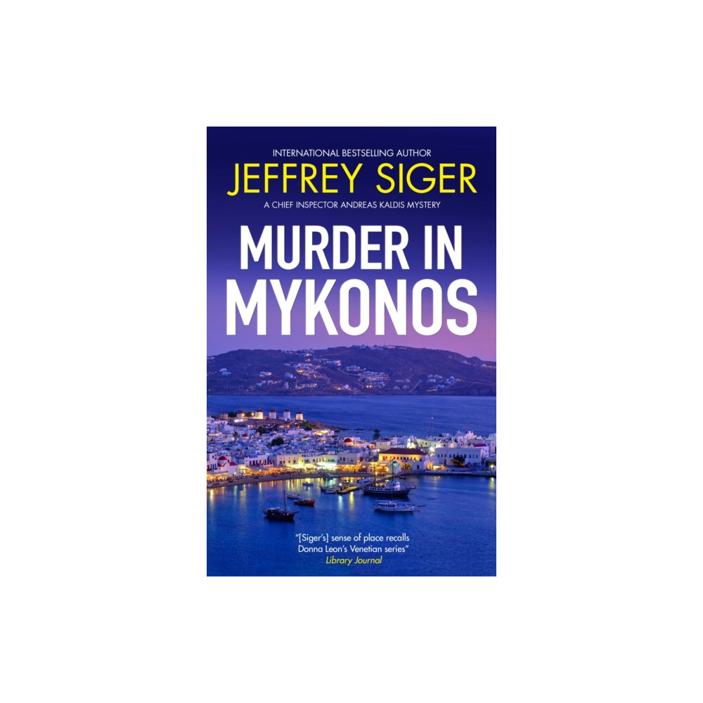 Produktbild för Murder in Mykonos (häftad, eng)