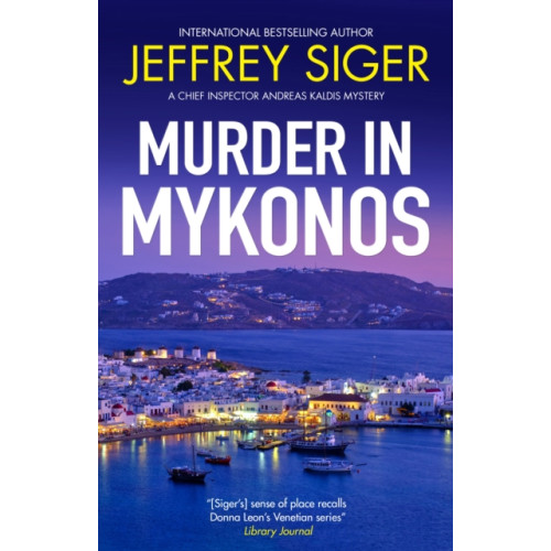 Canongate Books Murder in Mykonos (häftad, eng)