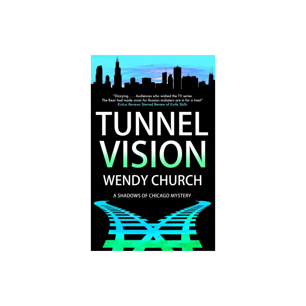 Produktbild för Tunnel Vision (häftad, eng)