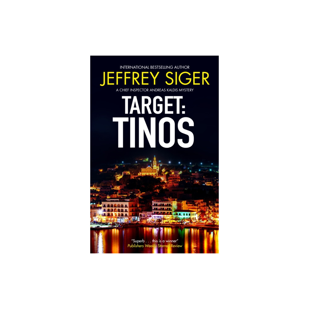 Produktbild för Target: Tinos (häftad, eng)