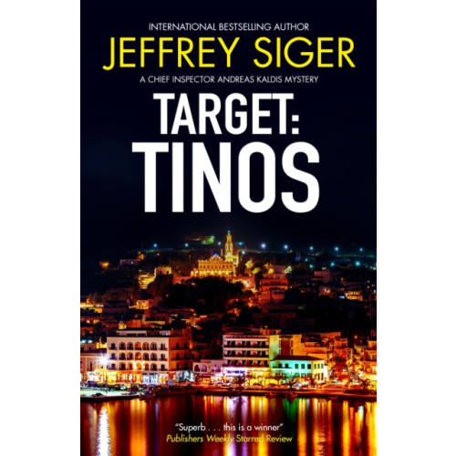 Canongate Books Target: Tinos (häftad, eng)