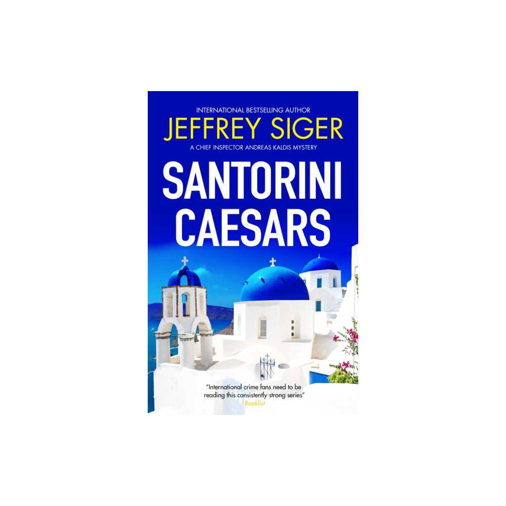 Produktbild för Santorini Caesars (häftad, eng)
