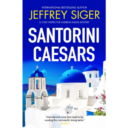 Canongate Books Santorini Caesars (häftad, eng)