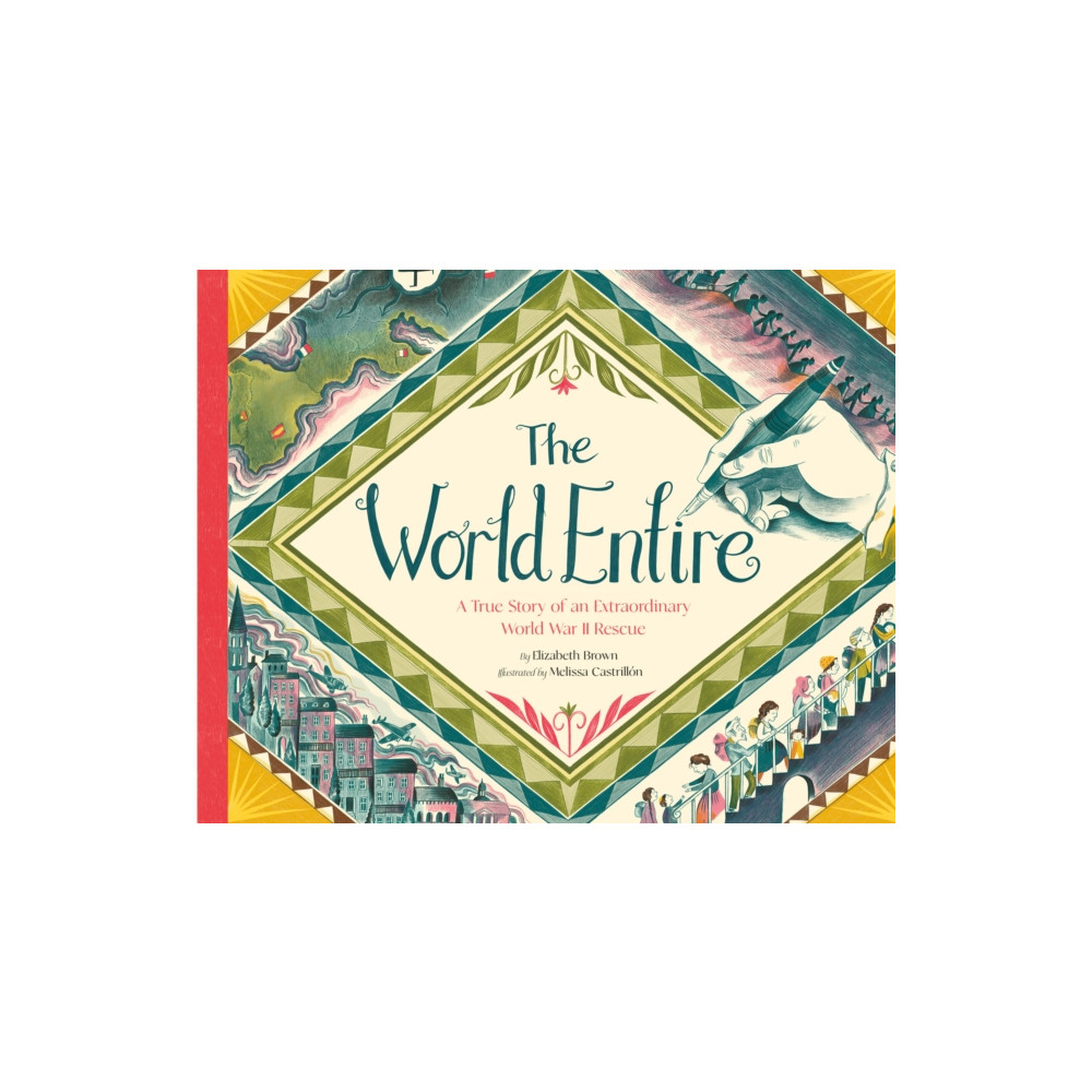Produktbild för The World Entire (inbunden, eng)