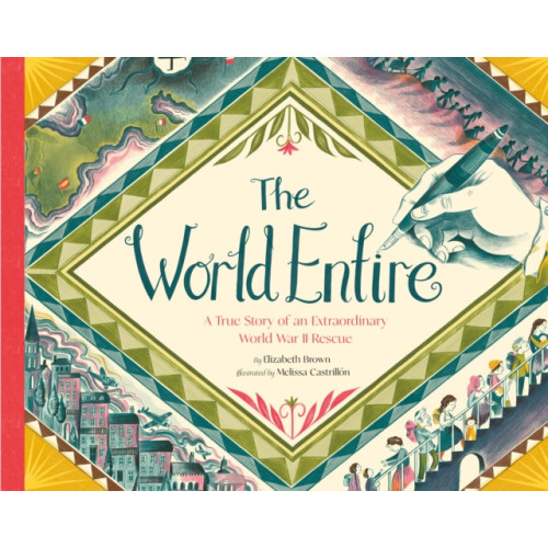 Chronicle Books The World Entire (inbunden, eng)
