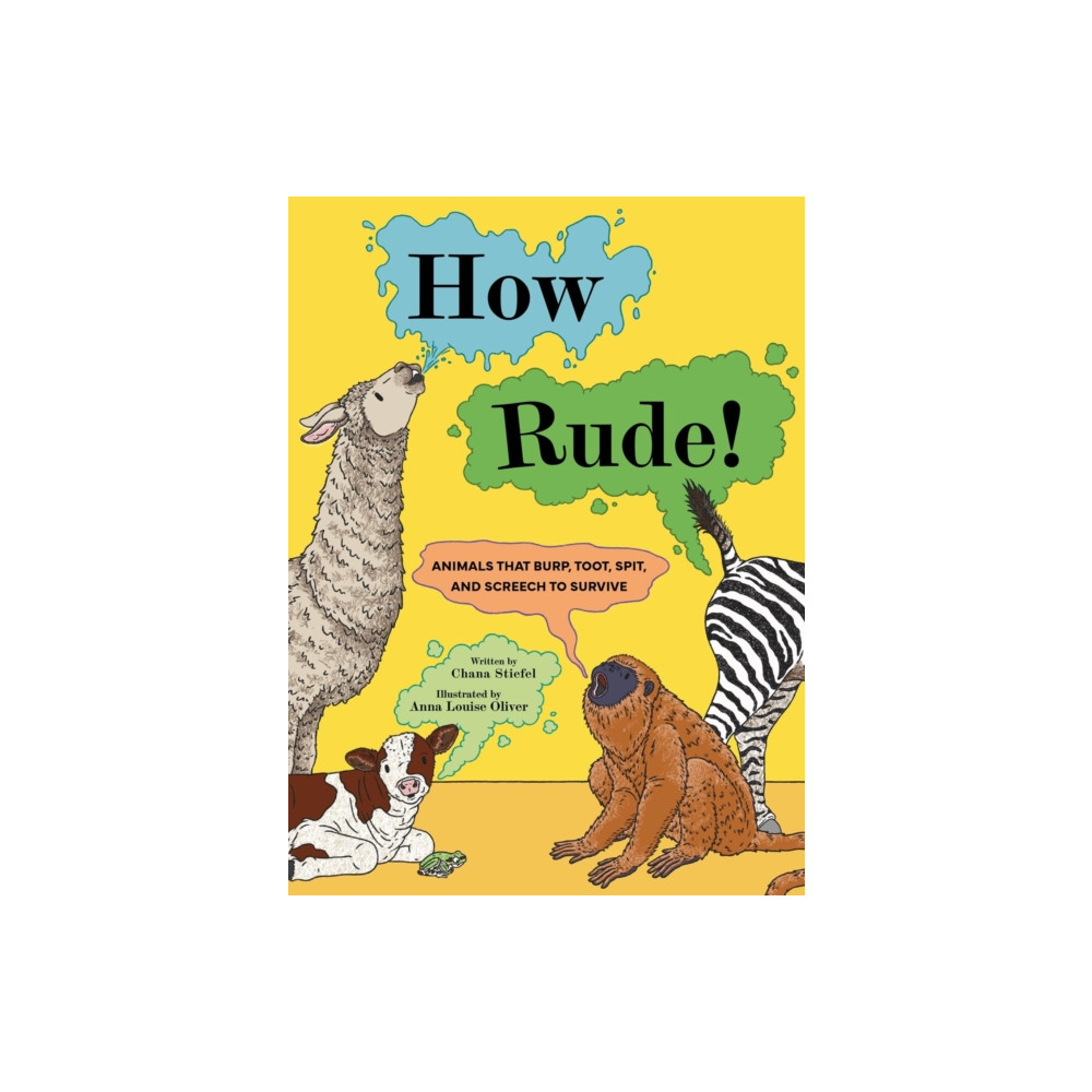 Produktbild för How Rude! (häftad, eng)