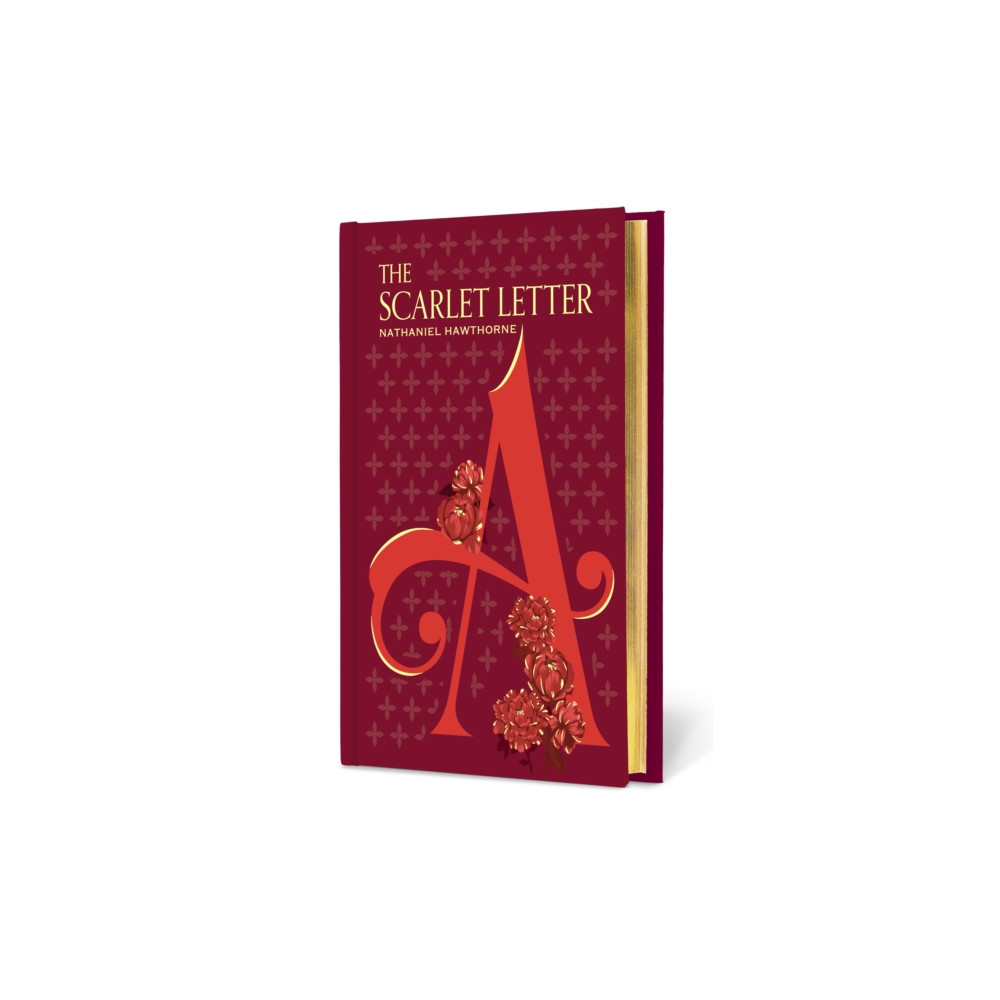 Produktbild för The Scarlet Letter (inbunden, eng)
