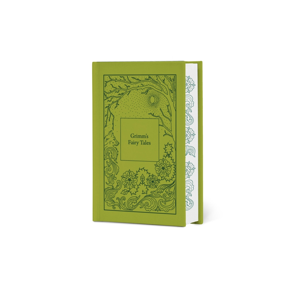 Produktbild för Grimm's Fairy Tales (inbunden, eng)