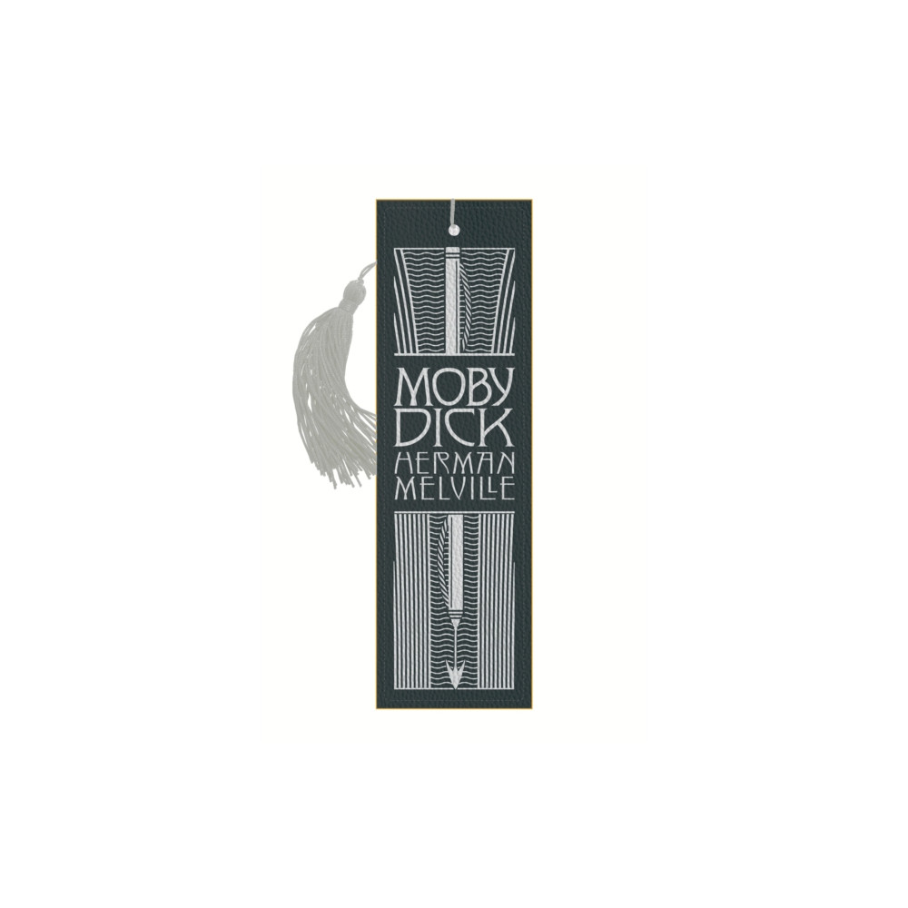 Produktbild för Moby Dick Deluxe Bookmark