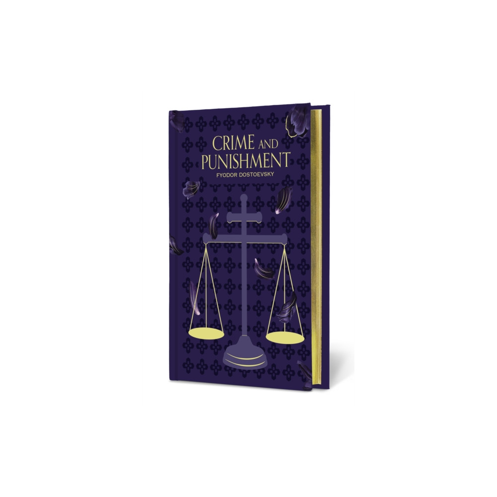 Produktbild för Crime and Punishment (inbunden, eng)