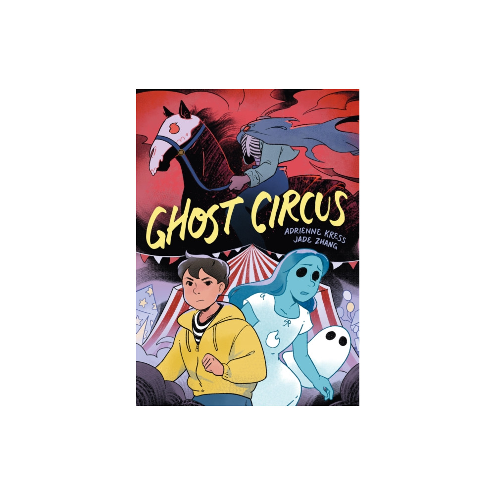 Produktbild för Ghost Circus (häftad, eng)