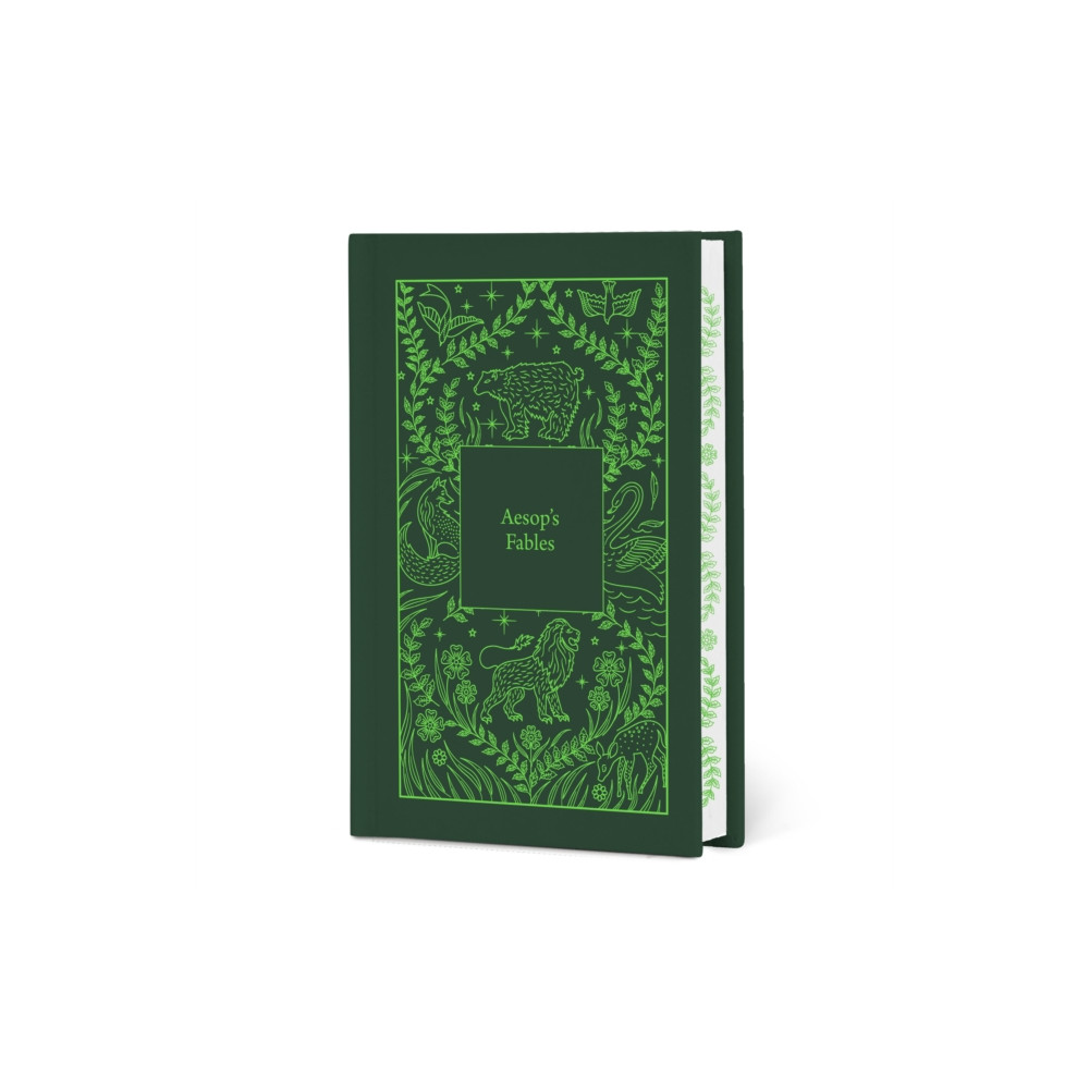 Produktbild för Aesop's Fables (inbunden, eng)