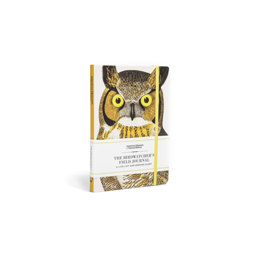 Produktbild för The Birdwatcher's Field Journal (inbunden, eng)