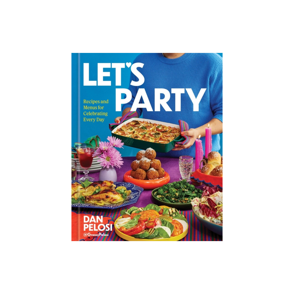 Produktbild för Let's Party (inbunden, eng)