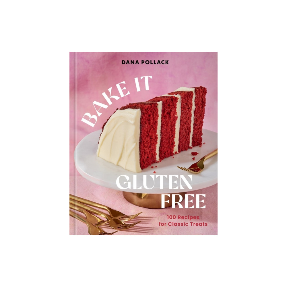 Produktbild för Bake It Gluten Free (inbunden, eng)