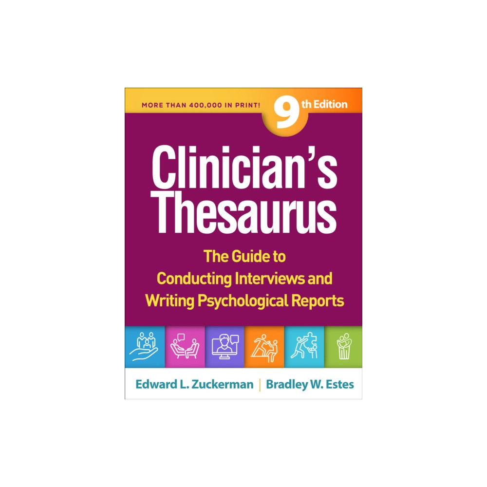 Produktbild för Clinician's Thesaurus, Ninth Edition (häftad, eng)