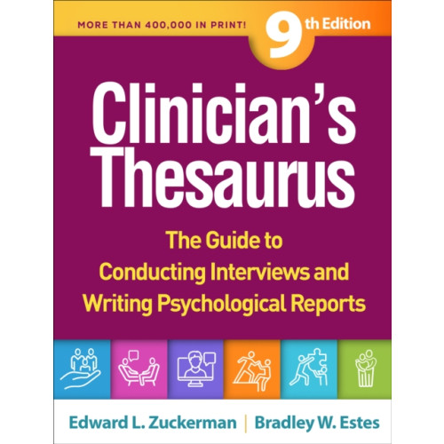 Guilford Publications Clinician's Thesaurus, Ninth Edition (häftad, eng)